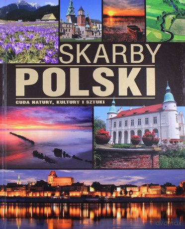 Skarby Polski (wyd. 2014) - Willman Anna [KSIĄŻKA]