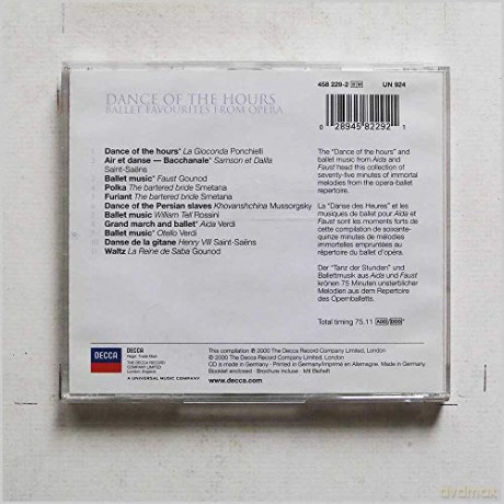 Various: Dance Of The Hours [CD]