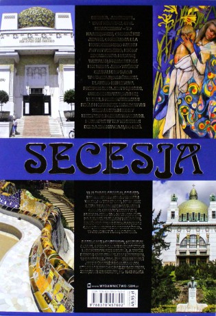 Secesja - Gutowski Bartłomiej [KSIĄŻKA]