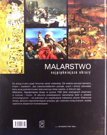 Malarstwo. Najpiękniejsze obrazy - Łabądź Justyna Weronika [KSIĄŻKA]