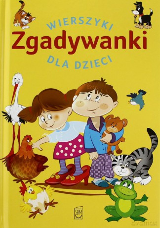 Zgadywanki. Wierszyki dla dzieci - Edyk-Psut Anna [KSIĄŻKA]