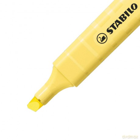 Scatola 10 Pz - Stabilo Swing Cool Pastel Giallo Banana