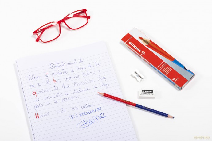 Scatola 12 Pz - Stabilo Bicolore Matita Standard Rosso/Blu