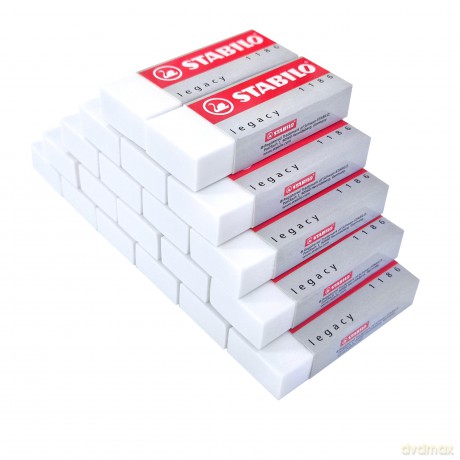 Scatola 20 Pz - Stabilo Gomme Legacy