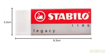 Scatola 20 Pz - Stabilo Gomme Legacy