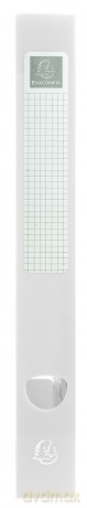 Scatola Archivio 40mm Per A4 Bianco