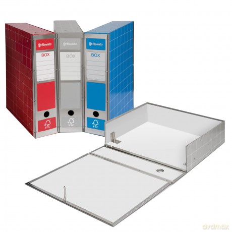 Scatola Archivio Box4 Blu