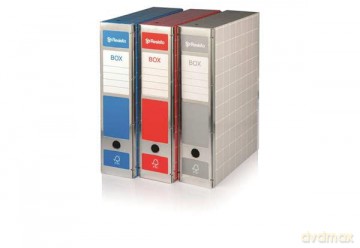 Scatola Archivio Box4 Blu