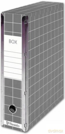 Scatola Archivio Box4 Grigio