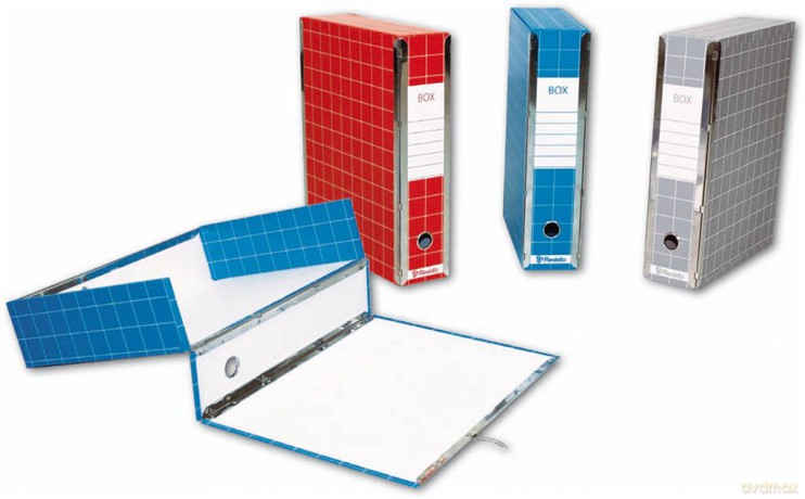 Scatola Archivio Box4 Grigio