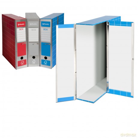 Scatola Archivio New Color Blu