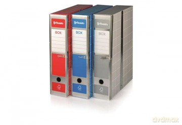 Scatola Archivio New Color Rosso