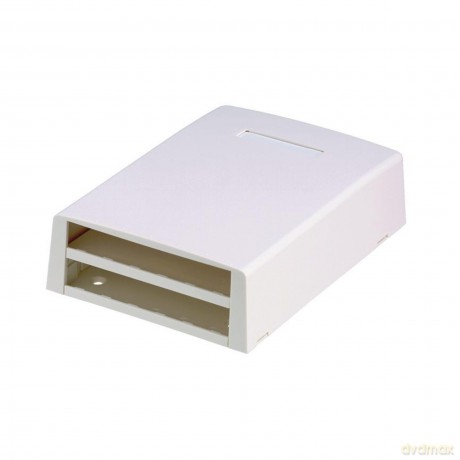 Scatola Mini-Com 12 Prese Bianca