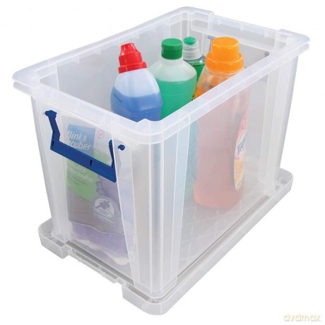 Scatola Plastica C/Coperchio 26 Lt