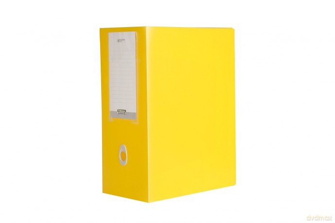 Scatola Progetto Plus 12 Eko Giallo