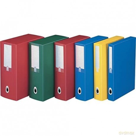 Scatola Progetto Plus 4 Eko Azzurro