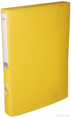 Scatola Progetto Plus 4 Eko Giallo