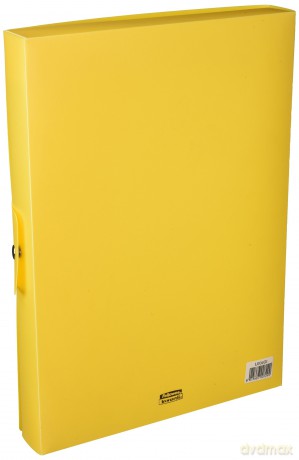 Scatola Progetto Plus 4 Eko Giallo