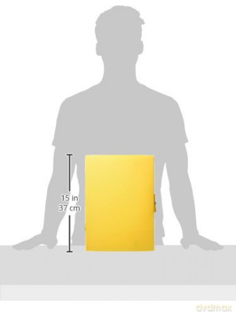 Scatola Progetto Plus 4 Eko Giallo