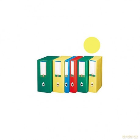 Scatola Progetto Plus 6 Eko Giallo