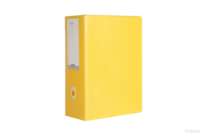 Scatola Progetto Plus10 Eko Giallo
