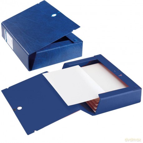 Scatola Scatto Dorso8cm Blu
