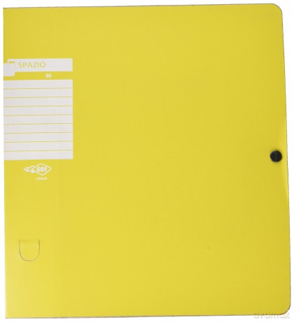 Scatola Spazio Dor6cm Giallo