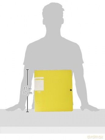 Scatola Spazio Dor6cm Giallo