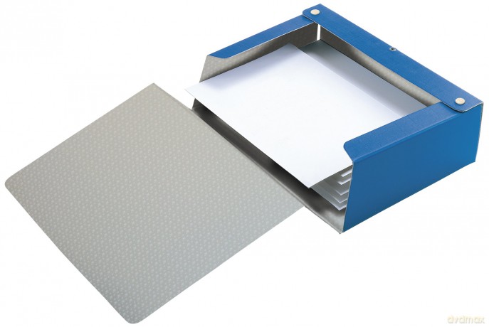 Scatola Spazio Dorso12cm Blu