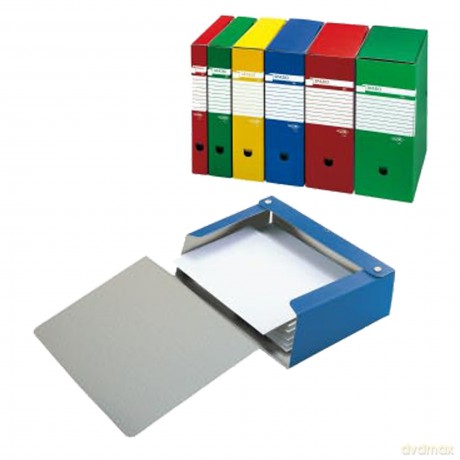 Scatola Spazio Dorso15cm Blu