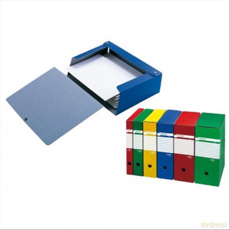 Scatola Spazio Dorso6cm Blu