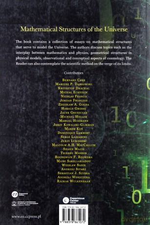 Mathematical Structures of the Universe - Eckstein Michał, Heller Michał, Szybka Sebastian [KSIĄŻKA]