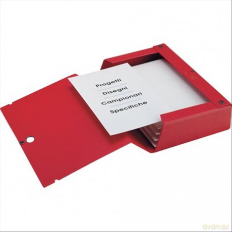 Scatole Scatto Dors12cm Red