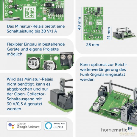 Scheda Commutazione Pcbs
