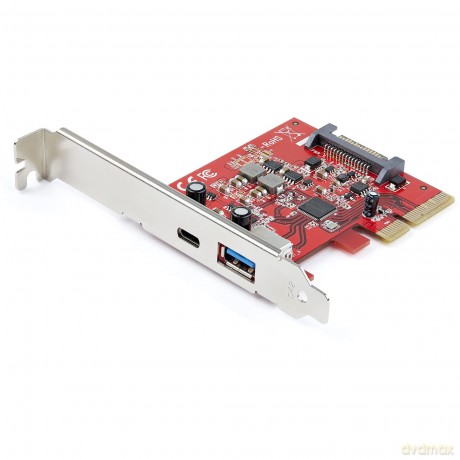 Scheda Pcie A 2 Porte Usb-A E Usb-C