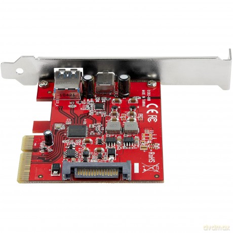 Scheda Pcie A 2 Porte Usb-A E Usb-C