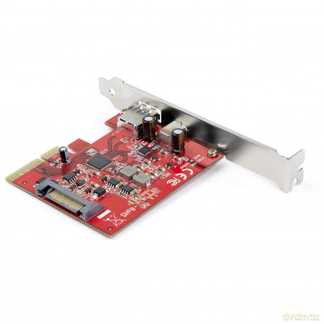 Scheda Pcie A 2 Porte Usb-A E Usb-C