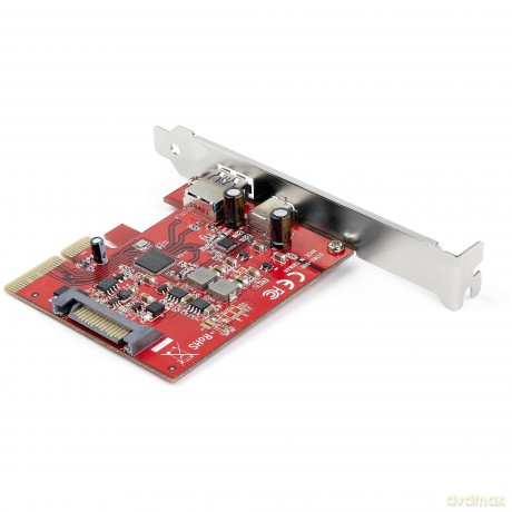 Scheda Pcie A 2 Porte Usb-A E Usb-C