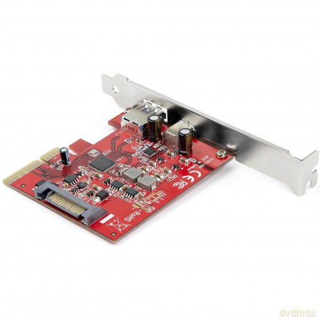 Scheda Pcie A 2 Porte Usb-A E Usb-C