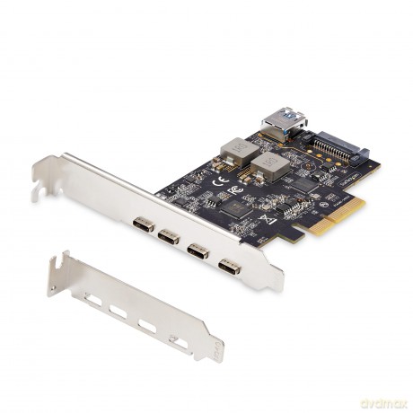 Scheda Pcie Usb A 5 Porte