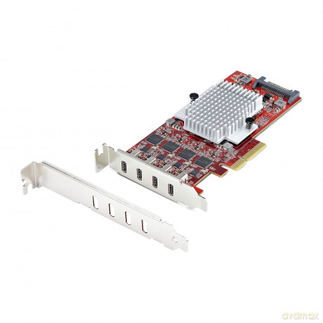 Scheda Pcie Usb-C 4 Porte 10gb