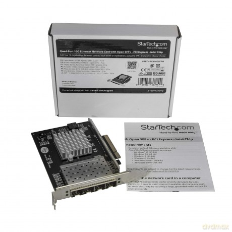 Scheda Rete Sfp+ Quattro Porte