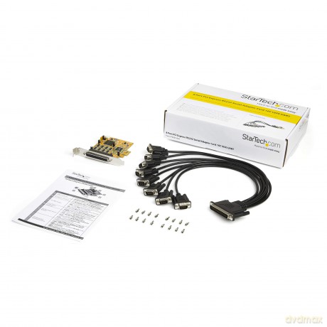 Scheda Seriale Pcie 8x Rs232