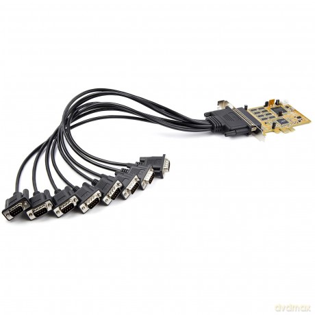 Scheda Seriale Pcie 8x Rs232