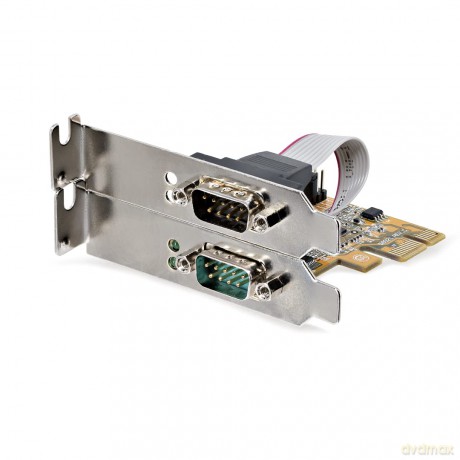 Scheda Seriale Pcie A 2x Rs232