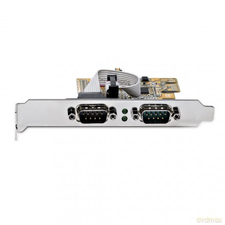 Scheda Seriale Pcie A 2x Rs232