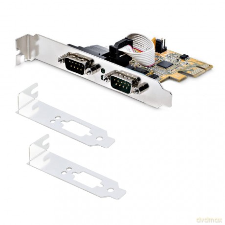 Scheda Seriale Pcie A 2x Rs232