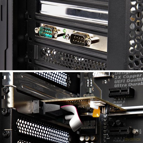 Scheda Seriale Pcie A 2x Rs232