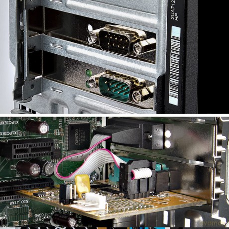 Scheda Seriale Pcie A 2x Rs232