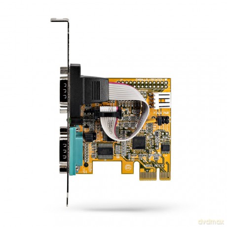 Scheda Seriale Pcie A 2x Rs232